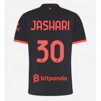 Zenski Nogometni Dres AC Milan Ardon Jashari #30 Rezervni 2026-27 Kratak Rukav